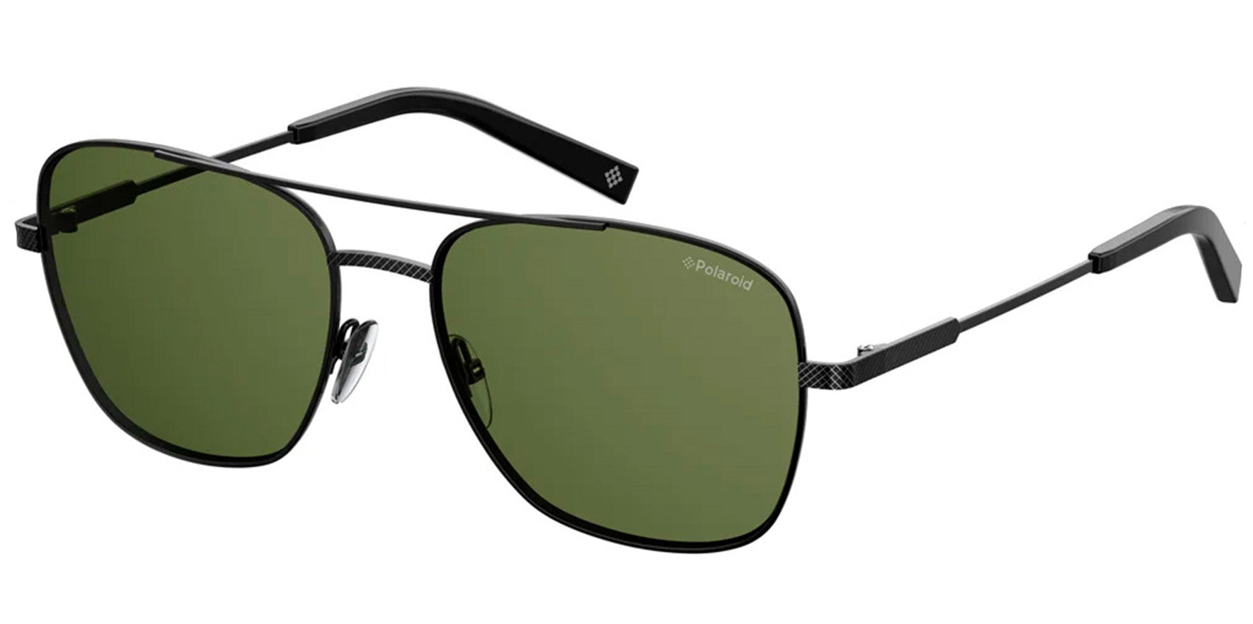 Polaroid Polarized Square Slim Aviator