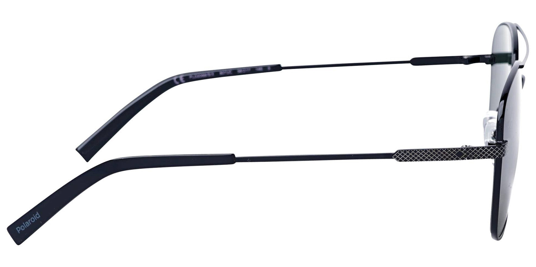 Polaroid Polarized Square Slim Aviator