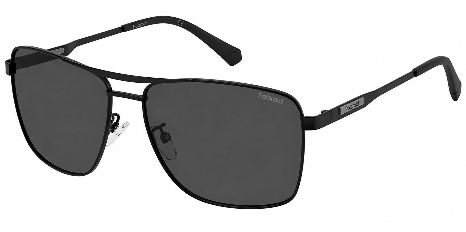 Polaroid Polarized Lightweight Square Aviator