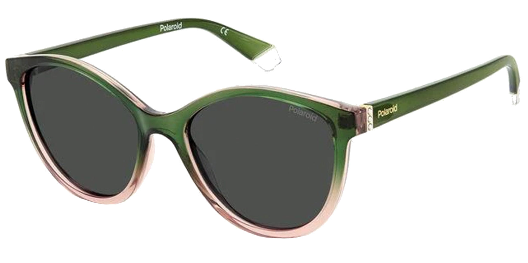 Polaroid Polarized Two-Tone Rounded Cat Eye