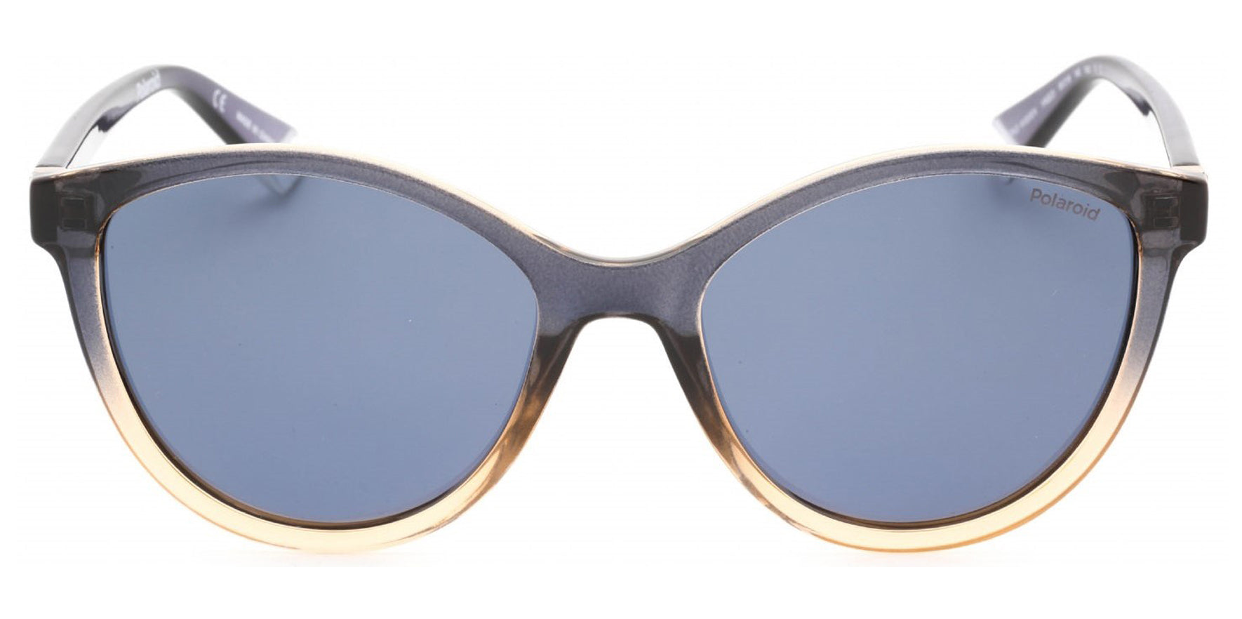 Polaroid Polarized Two-Tone Rounded Cat Eye - Eyedictive