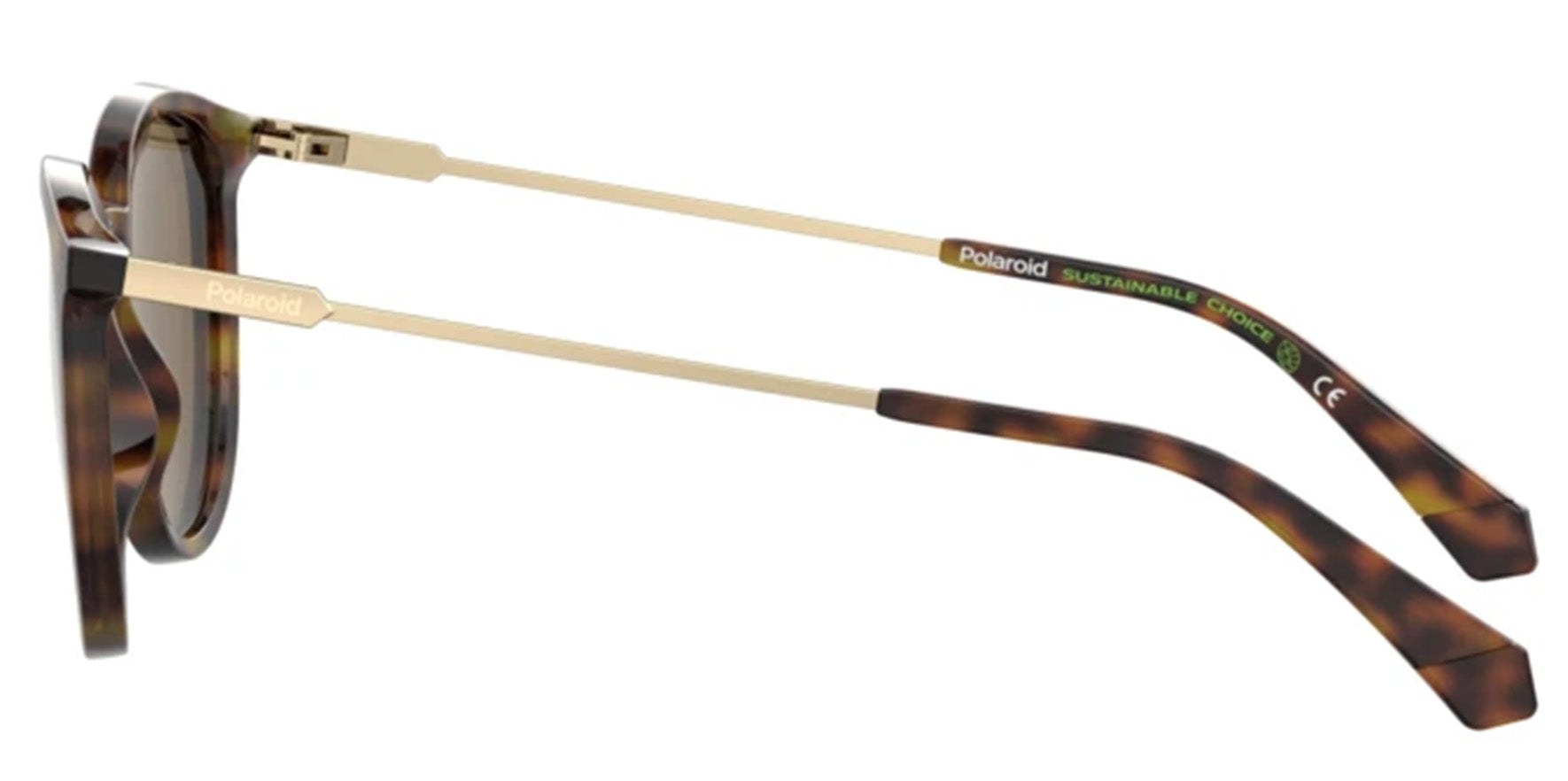 Polaroid Polarized Vintage Style Round