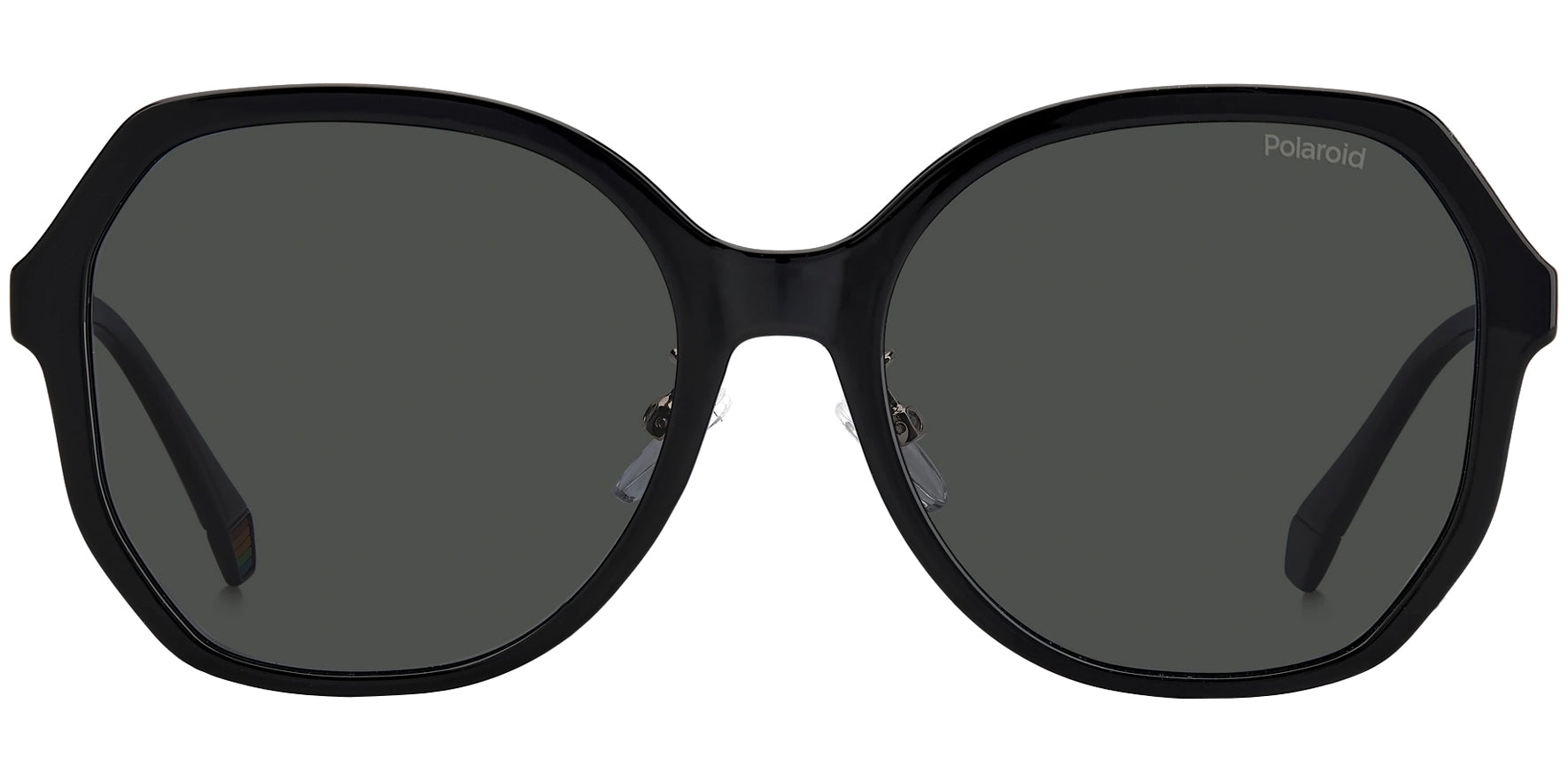 Polaroid Polarized Oversized Geometric Round - Eyedictive