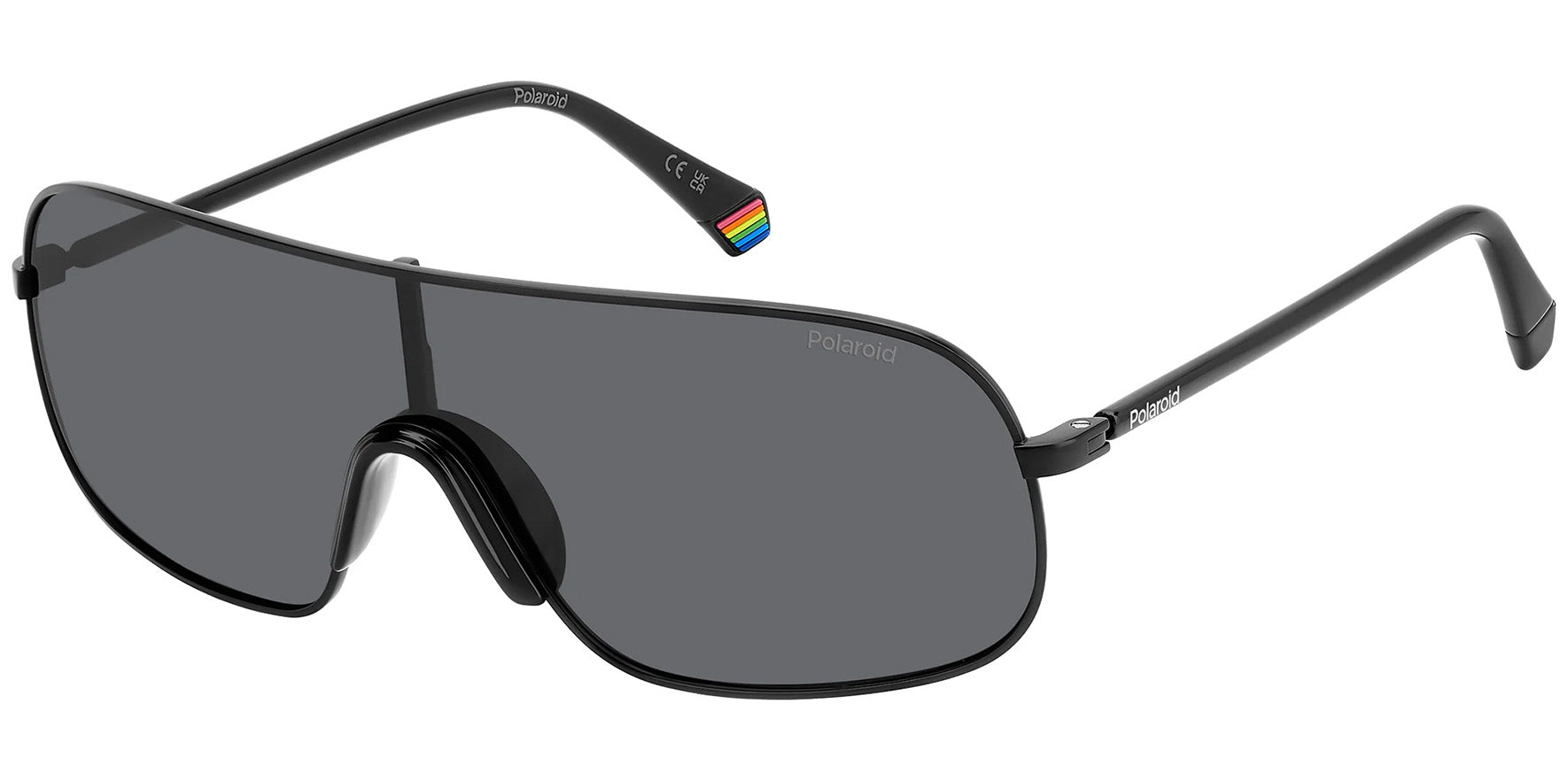 Polaroid Polarized Metal Shield Navigator