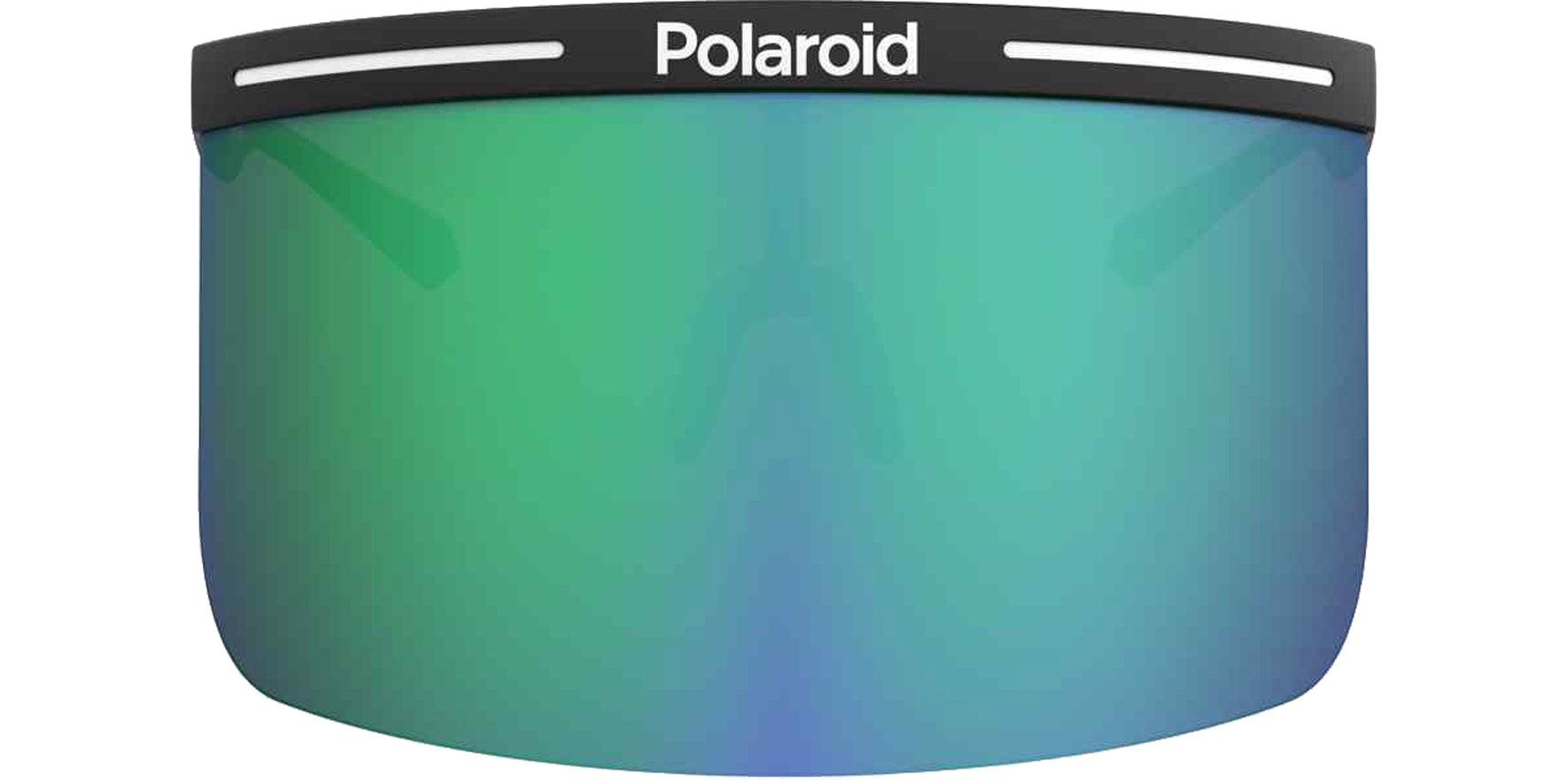 Polaroid Shield Visor w/ Mirrored Lens - Eyedictive