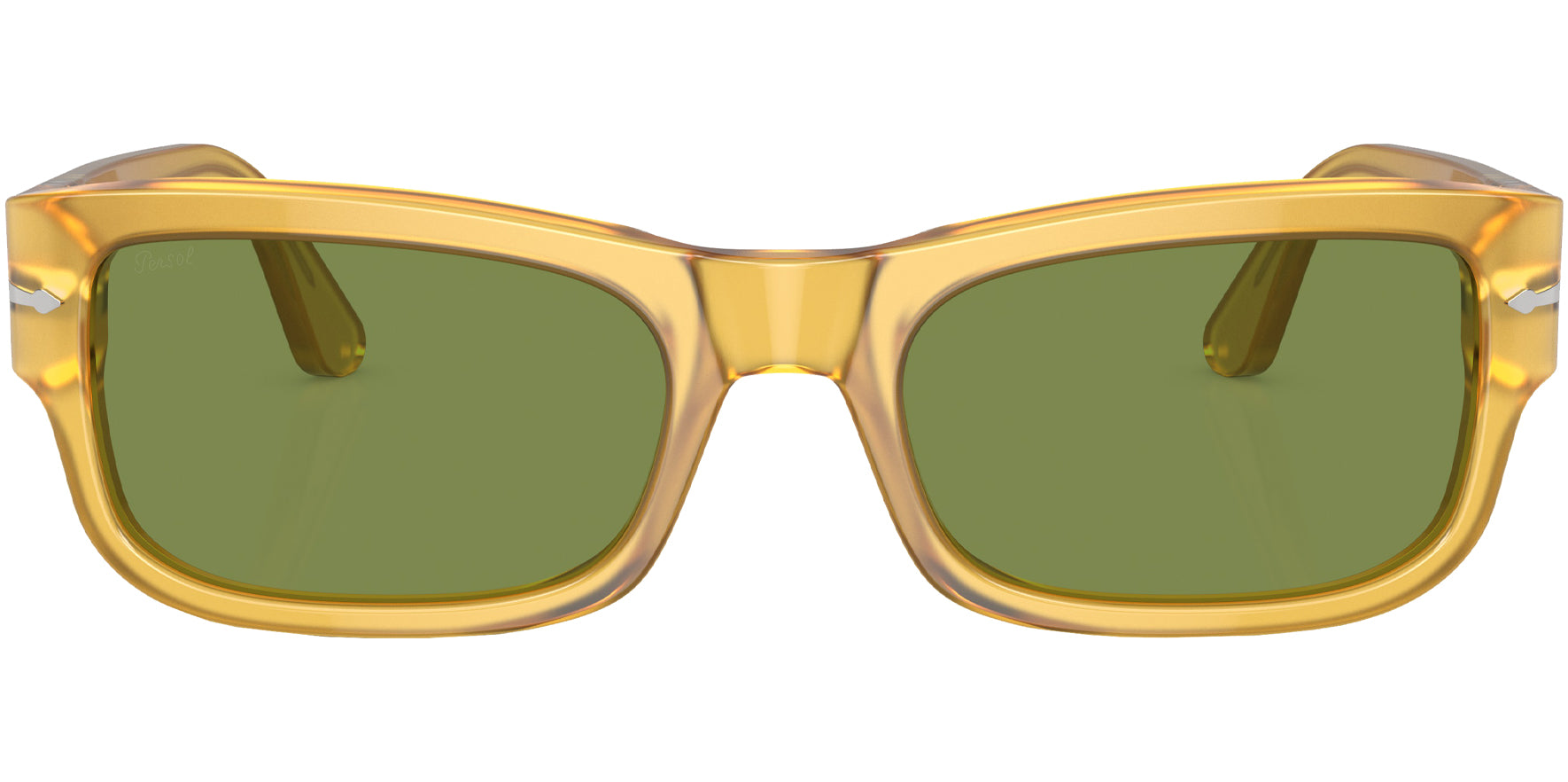 Persol Miele Rectangle w/ Glass Lens