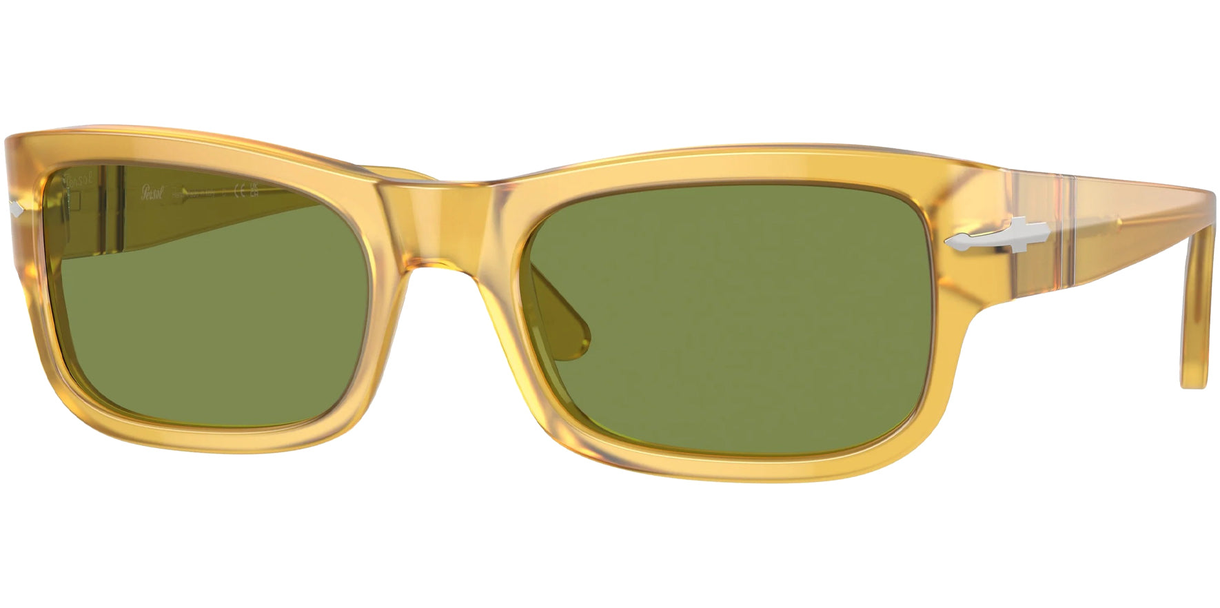 Persol Miele Rectangle w/ Glass Lens