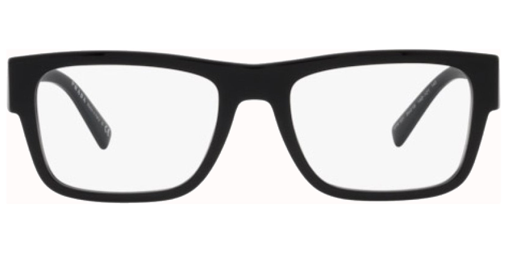 Prada Bold Rectangle Eyeglasses