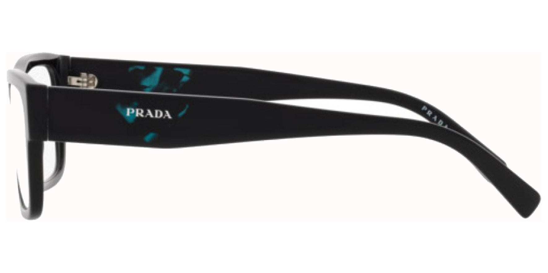Prada Bold Rectangle Eyeglasses