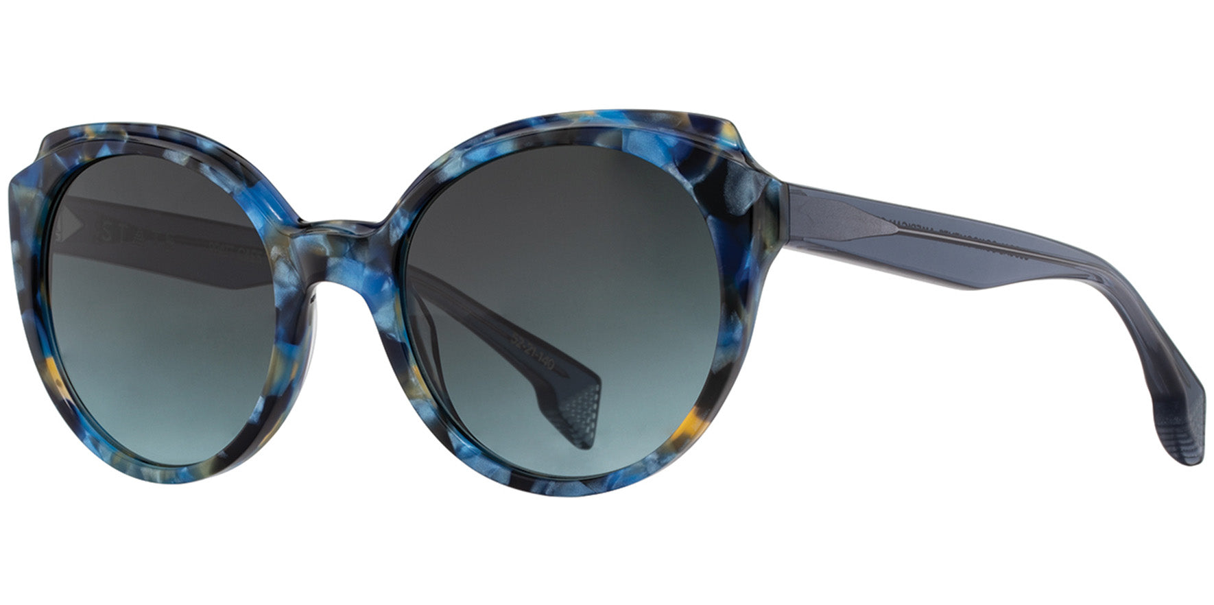 STATE Optical Co. Pratt Round Cat-Eye w/ Double Gradient Lens
