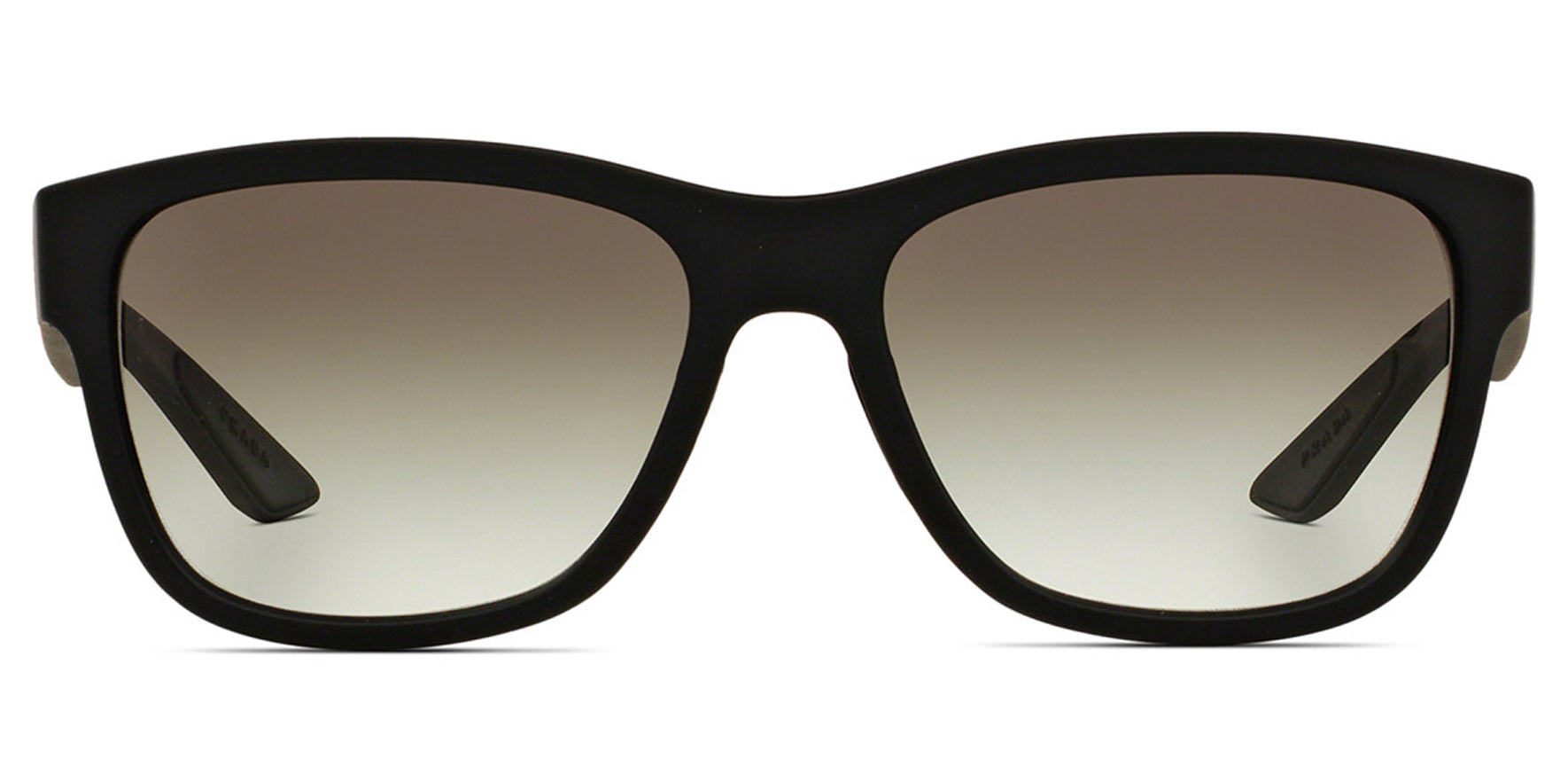 Prada Linea Rossa LifeStyle Black Rubber - Eyedictive