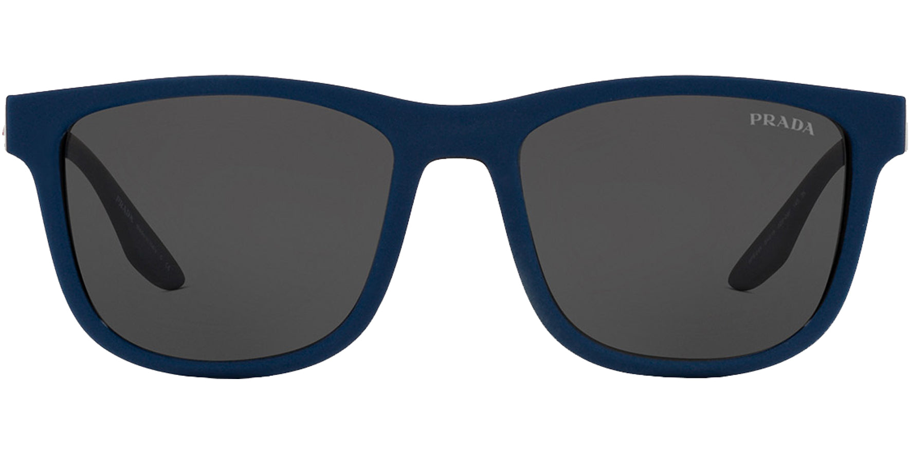 Prada Linea Rossa Navy Rubber/Black Soft Square - Eyedictive