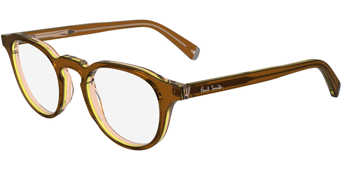Paul Smith Keyes Pantos Eyeglasses w/ Clip-On Lens