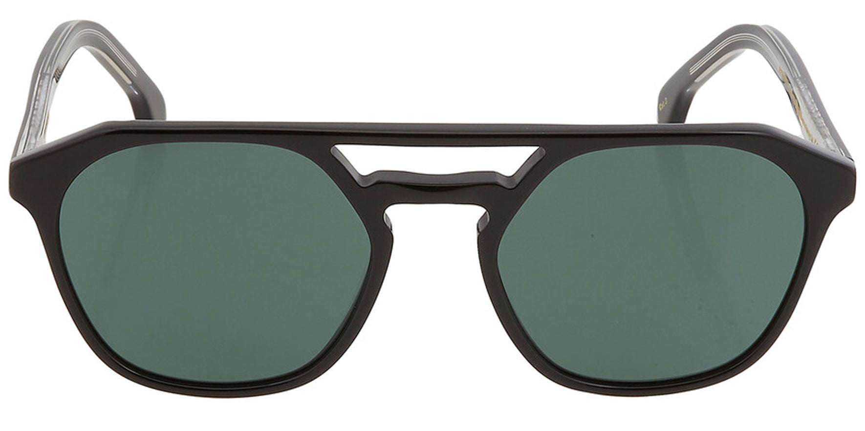 Paul Smith Barford Black Ink Handmade Italian Navigator - Eyedictive