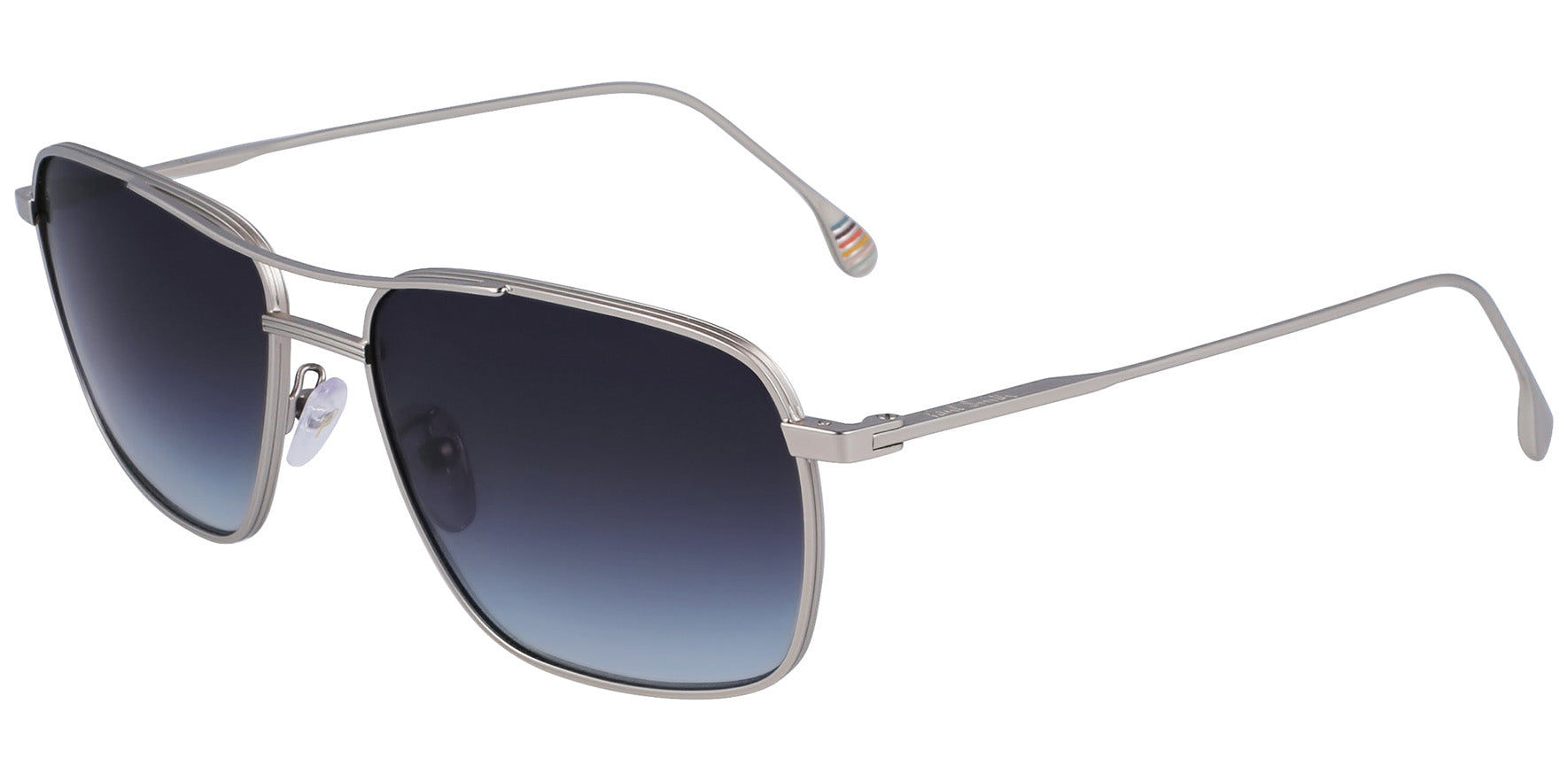 Paul Smith Foster Slim Metal Navigator w/ Gradient Lens