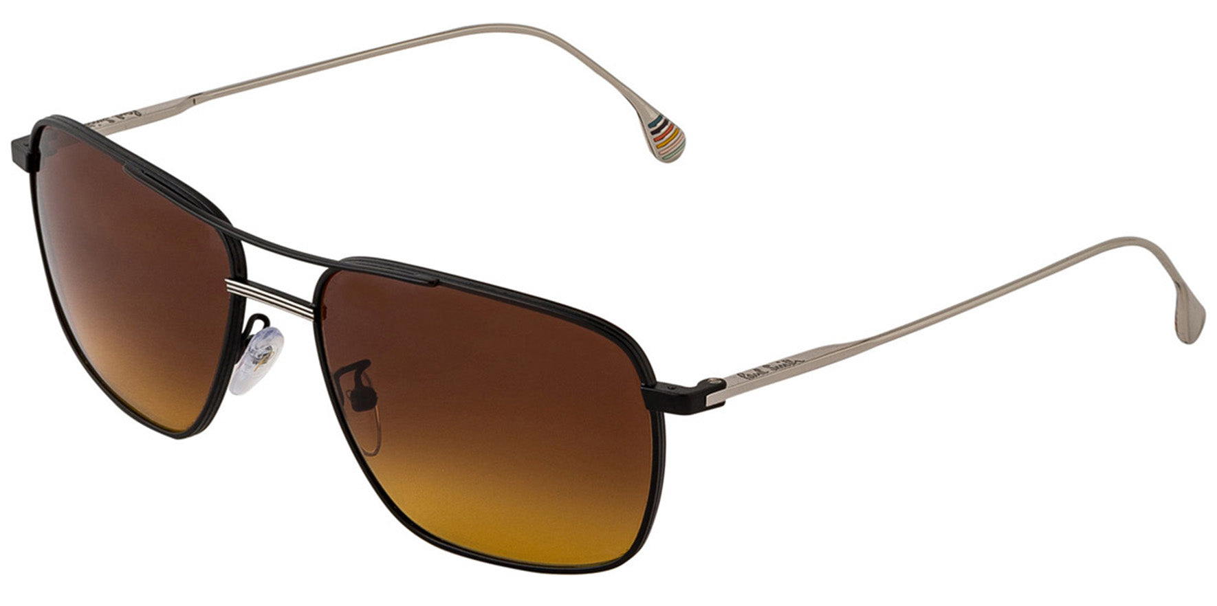 Paul Smith Foster Slim Metal Navigator w/ Gradient Lens