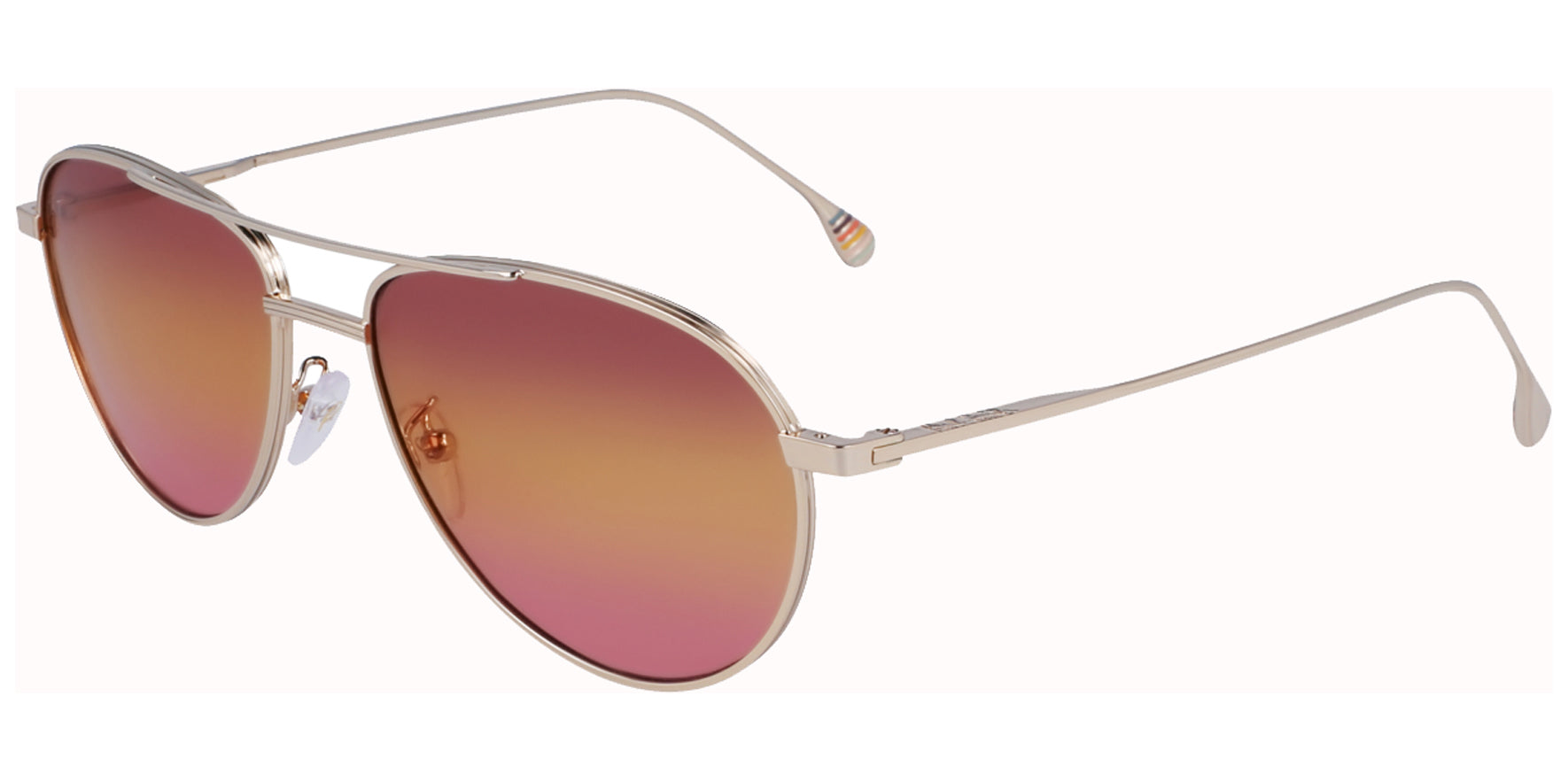 Paul Smith Slim Aviator w/ Gradient Lens