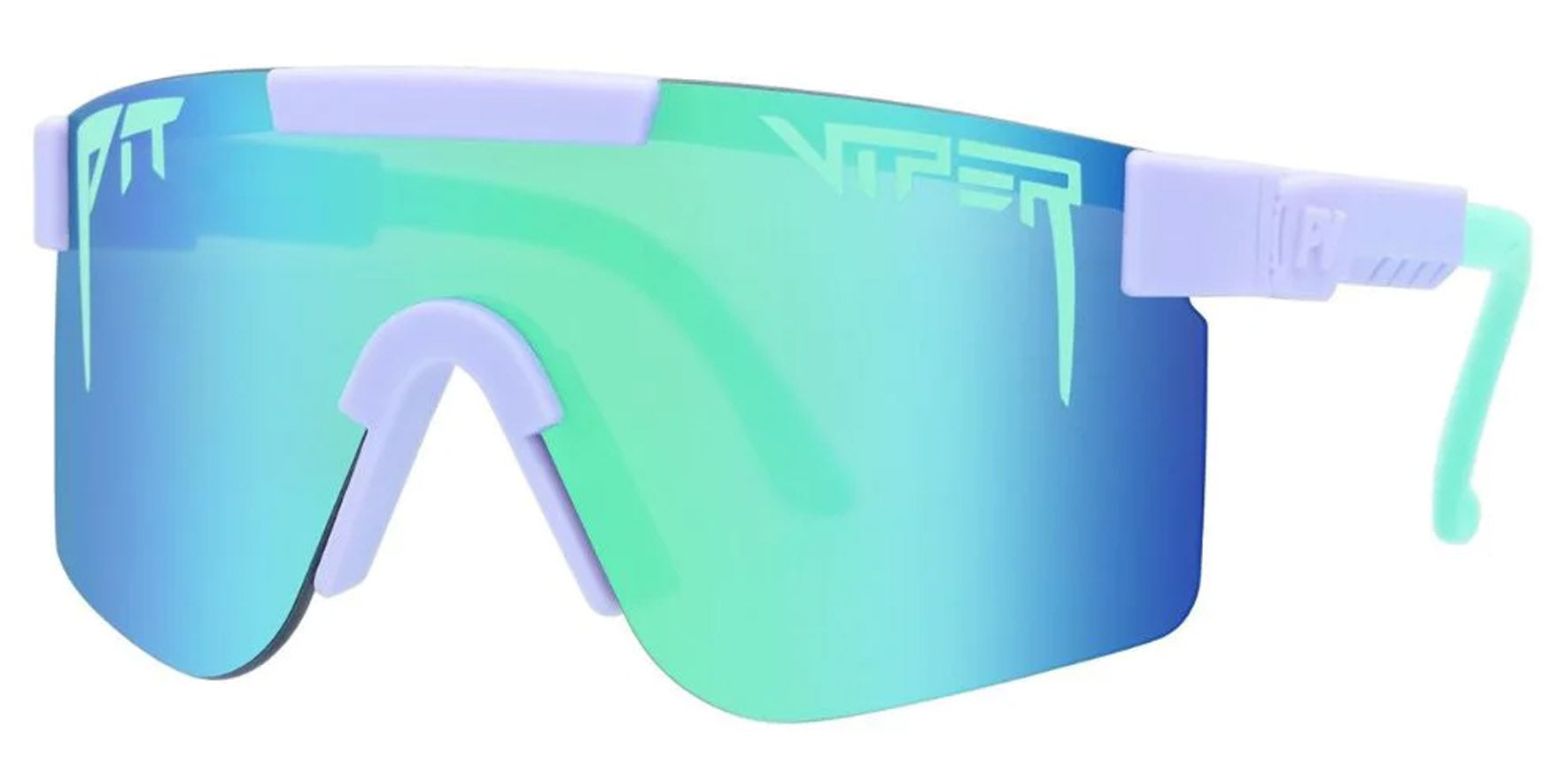 Pit Viper The Moontower Original Narrow Polarized Lilac Shield