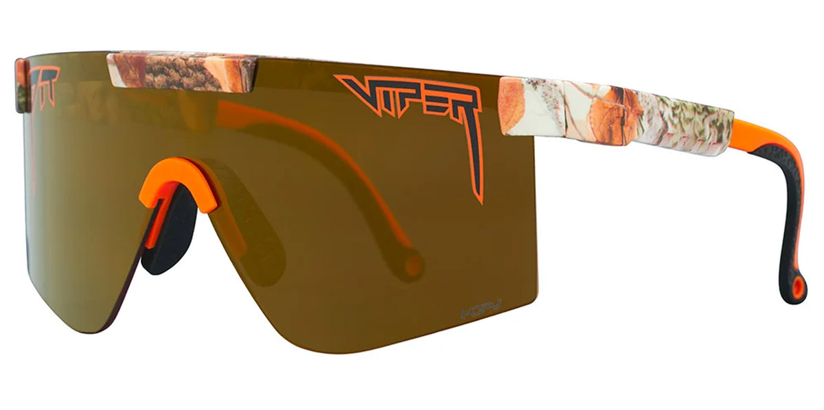 Pit Viper The Original 2.0 Wide Polarized Shield w/ Adjustable Temples