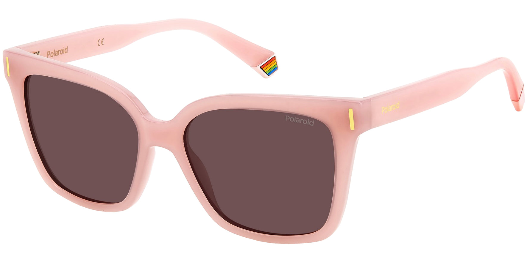 Polaroid Polarized Cat-Eye w/ Rivet Detailing
