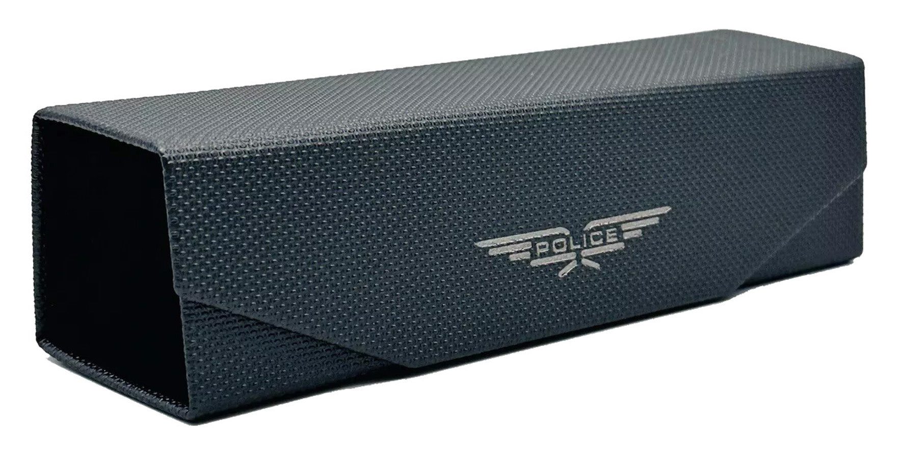 Police Slim Metal Geometric Square w/ Gradient Lens