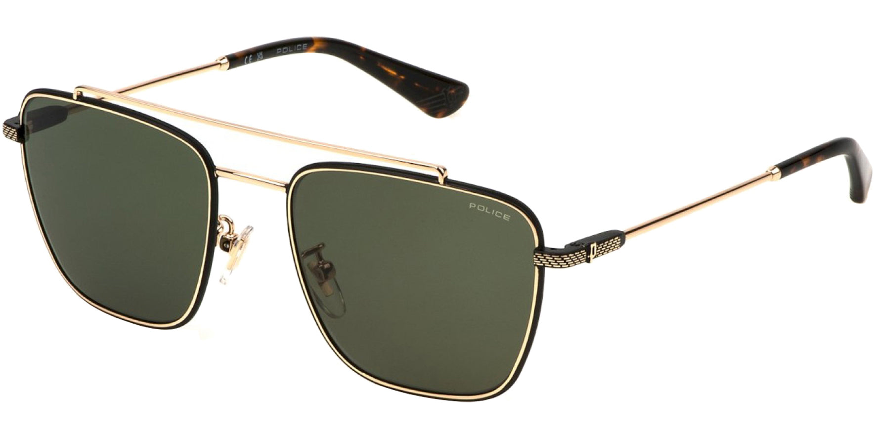 Police Octane 10 Navigator w/ Spring Flex Hinges