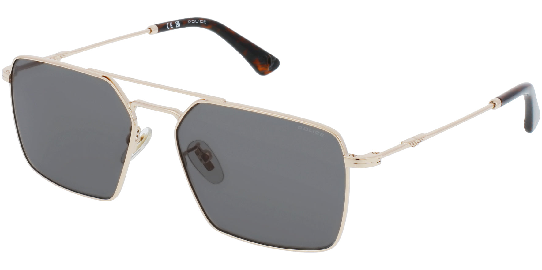 Police Origin Lite 15 Metal Navigator w/ Acetate Tips