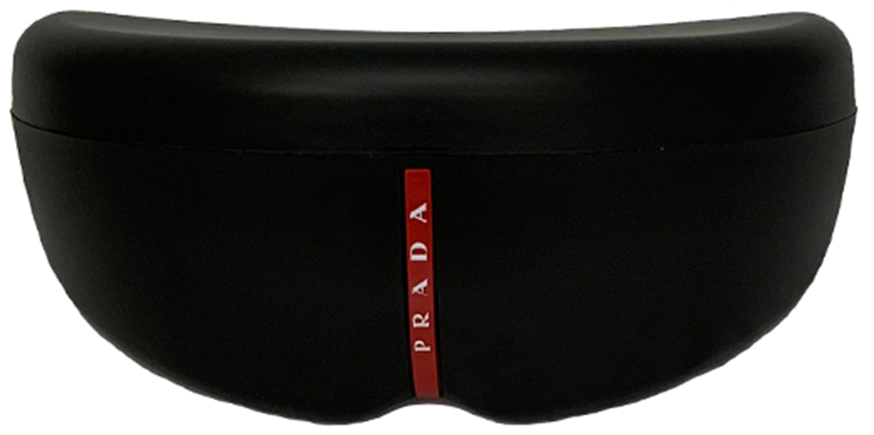 Prada Linea Rossa Polarized Demi-Shiny Black Modern Square - Eyedictive
