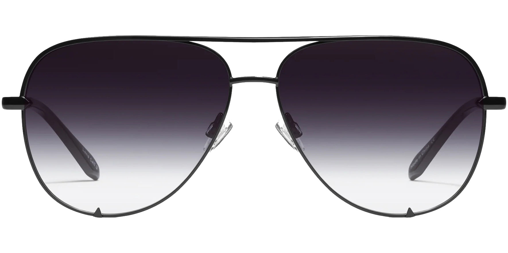 Quay High Key Aviator w/ Gradient Lens