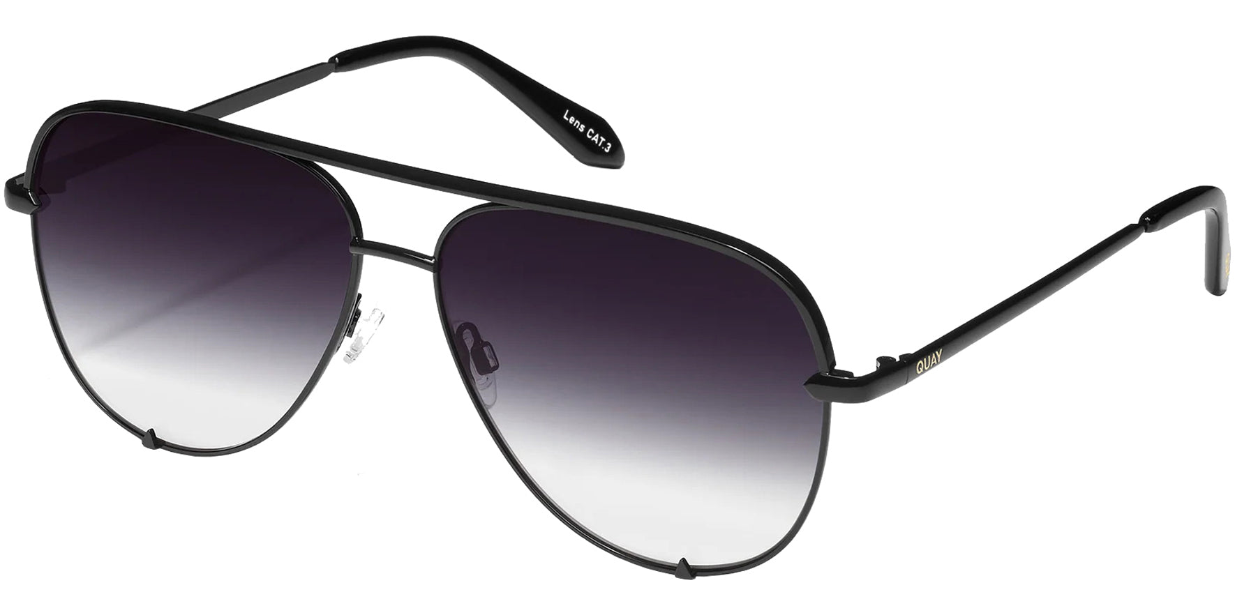 Quay High Key Aviator w/ Gradient Lens