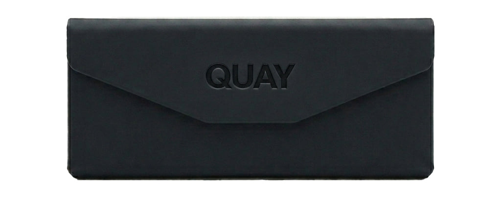 Quay No Apologies Geometric Rectangle w/ Gradient Lens