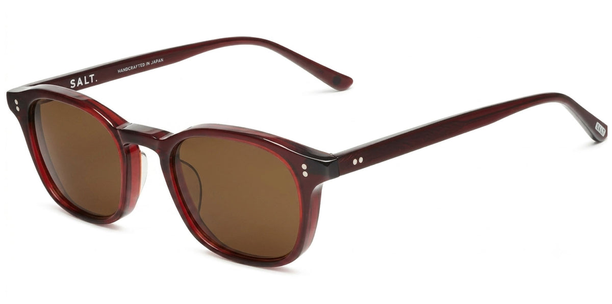 Salt Optics Quinn Polarized Soft Square w/ Glass Lens