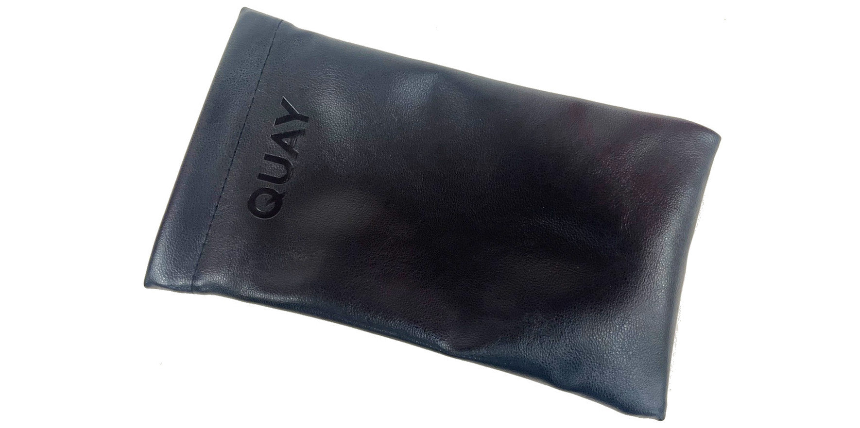 Quay Wired Polarized Black Soft Square