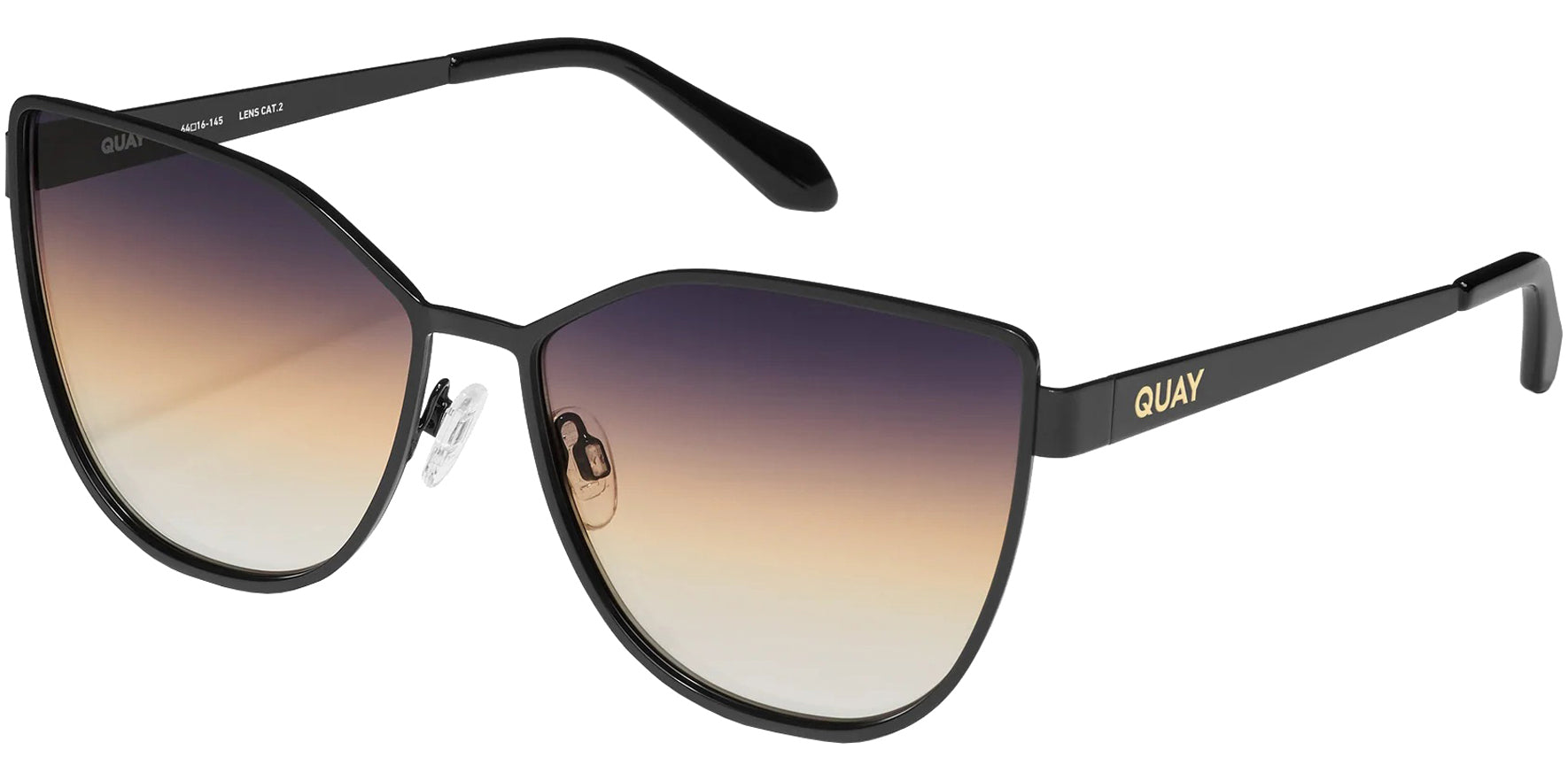 Quay In Pursuit Cat-Eye w/ Gradient Lens