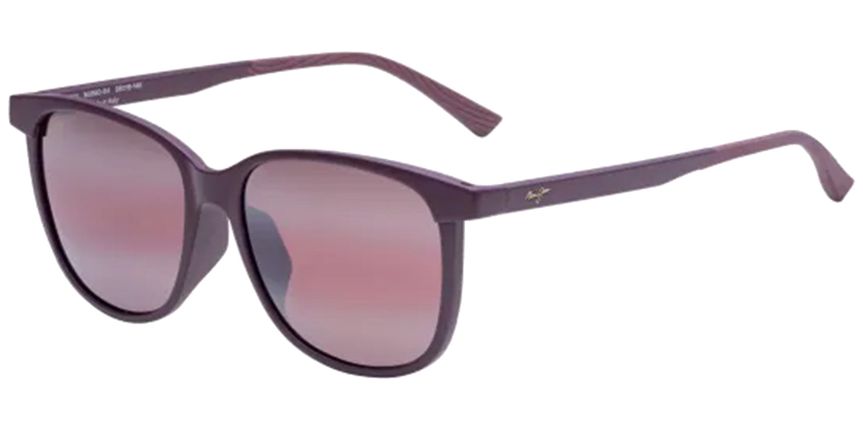 Maui Jim Ilikea Polarized Slim Soft Square w/ SuperThin Glass Lens
