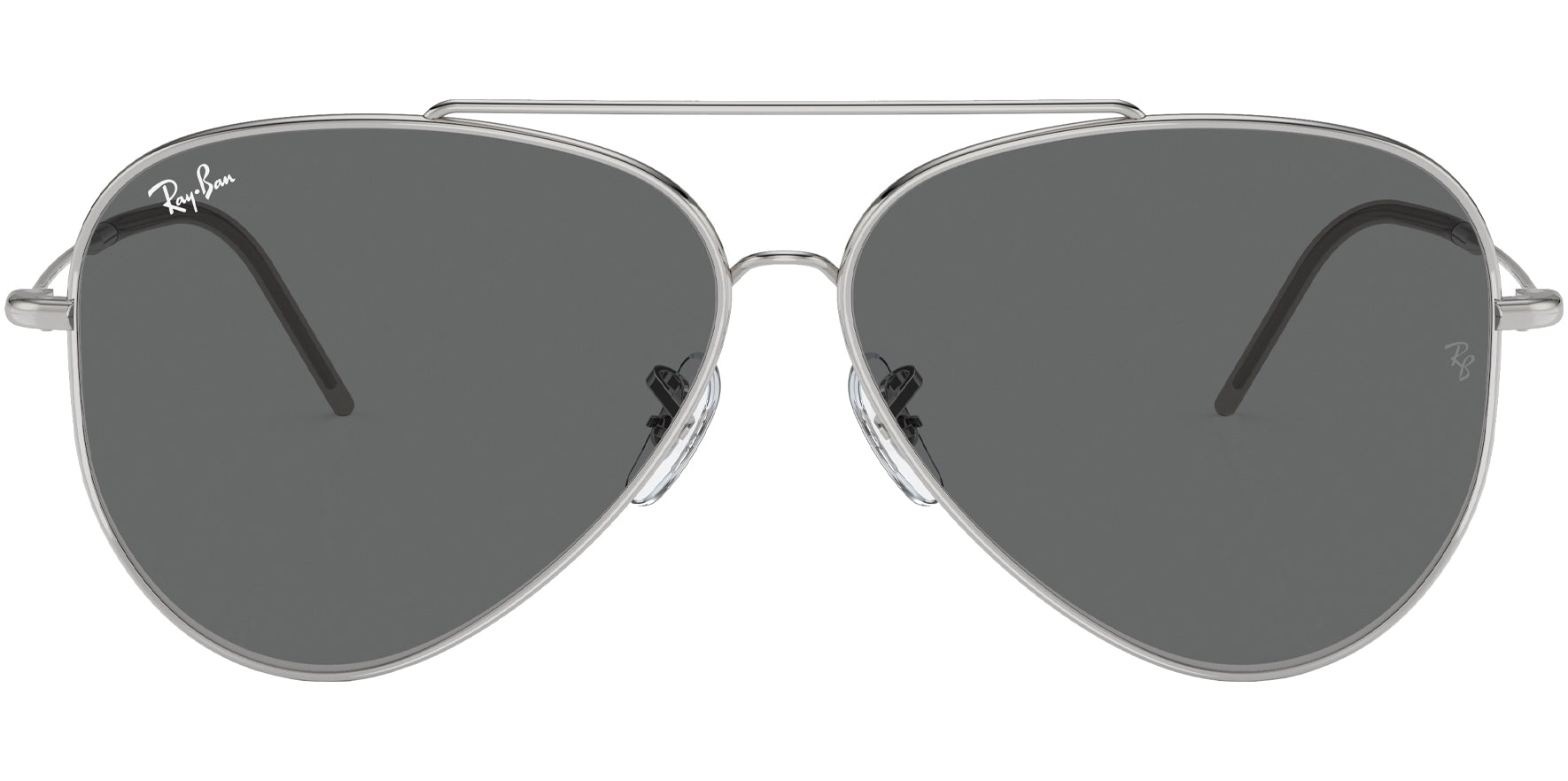 Ray-Ban Aviator Reverse w/ Slim Temples