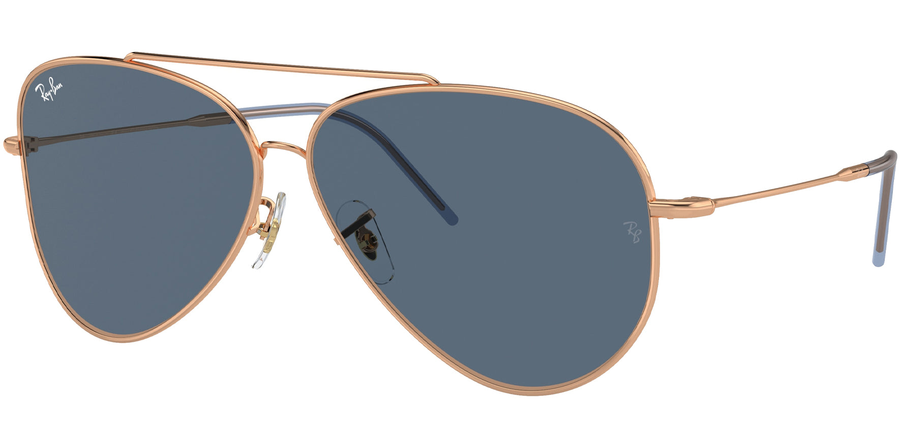 Ray-Ban Aviator Reverse w/ Slim Temples