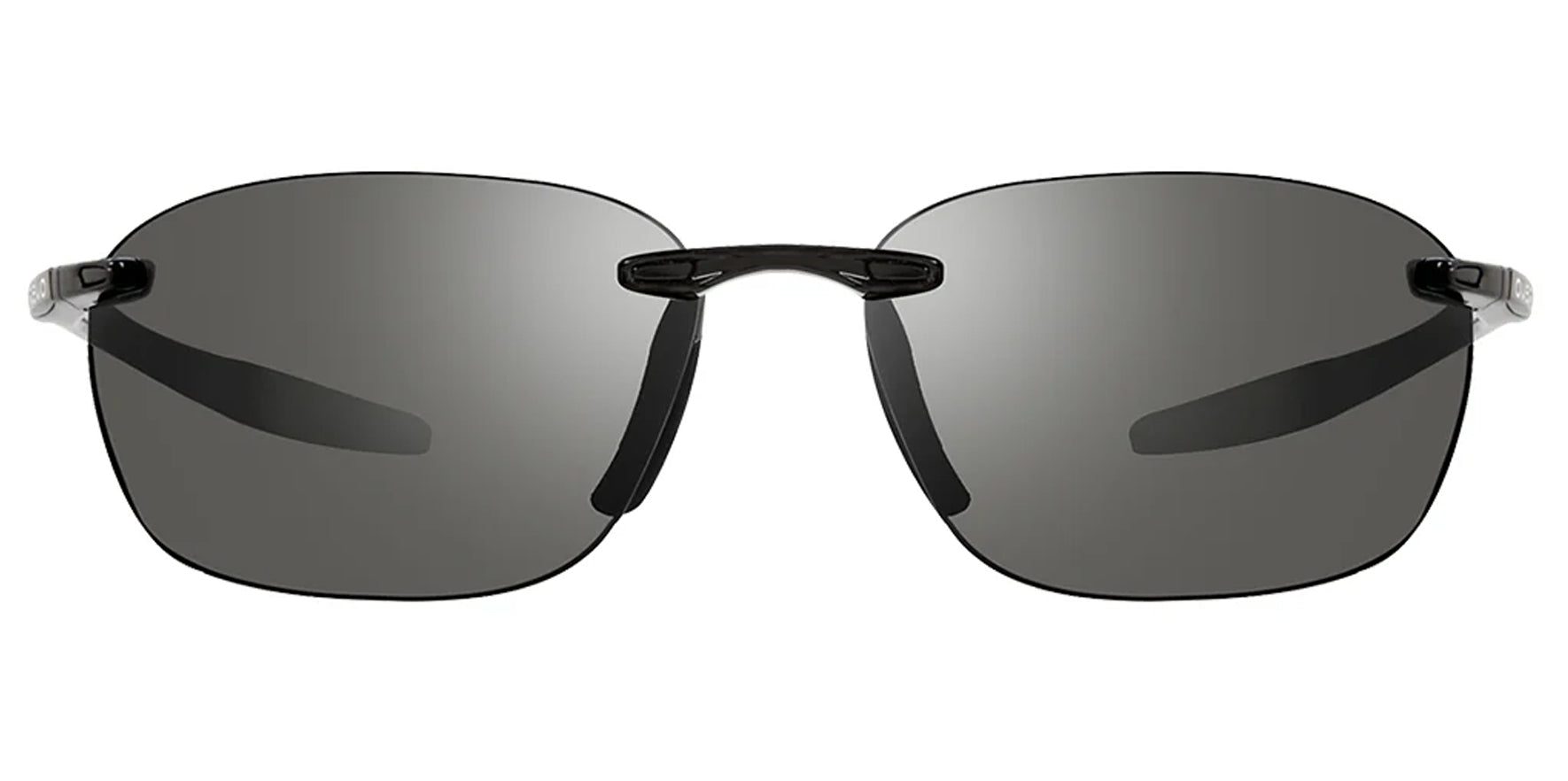 Revo Descend Polarized Foldable Rimless Wrap - Eyedictive