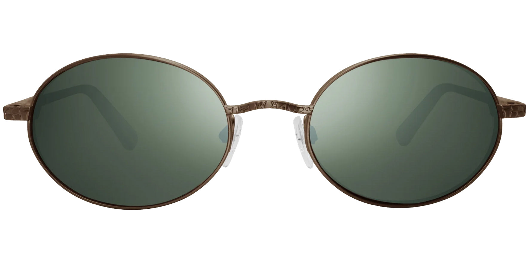 Revo Python Polarized Antique Finished Oval w/ Glass Lens - Eyedictive