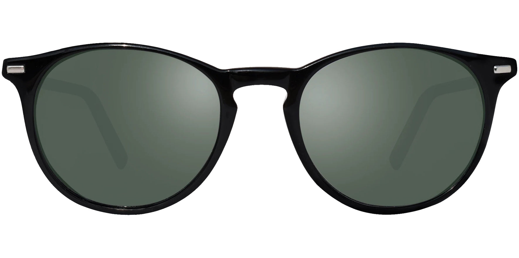 Revo Sierra Polarized Round w/ Keyhole Bridge