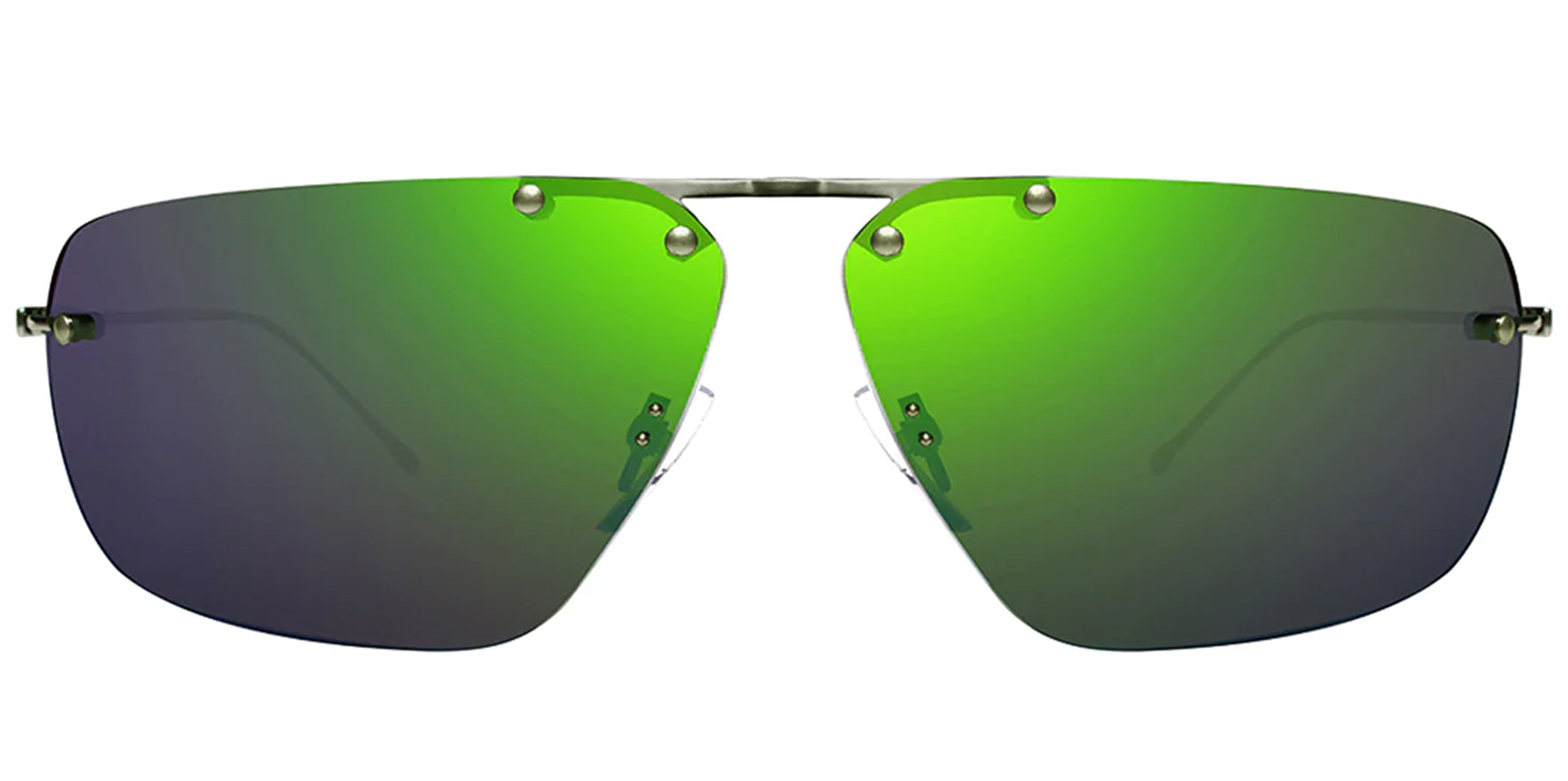Revo Air 1 Polarized Photochromic Titanium Rimless Sport - Eyedictive