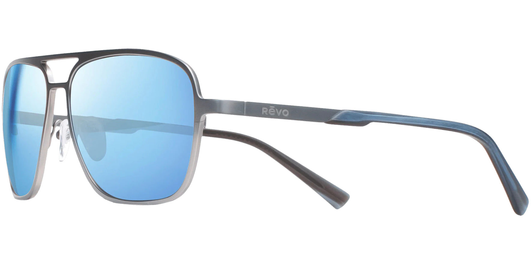 Revo Horizon Polarized Titanium Navigator w/ Mirror Lens