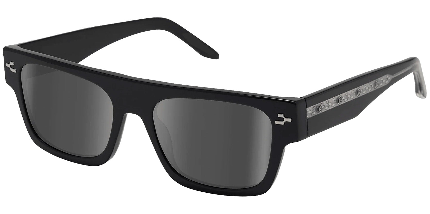 Revo NRGY by J Balvin Kepler Polarized Flat Top Rectangle