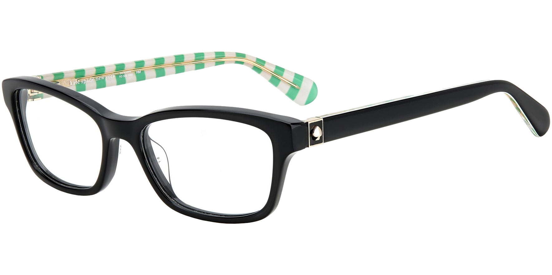Kate Spade Renne Child Fit Rectangle Eyeglass Frames