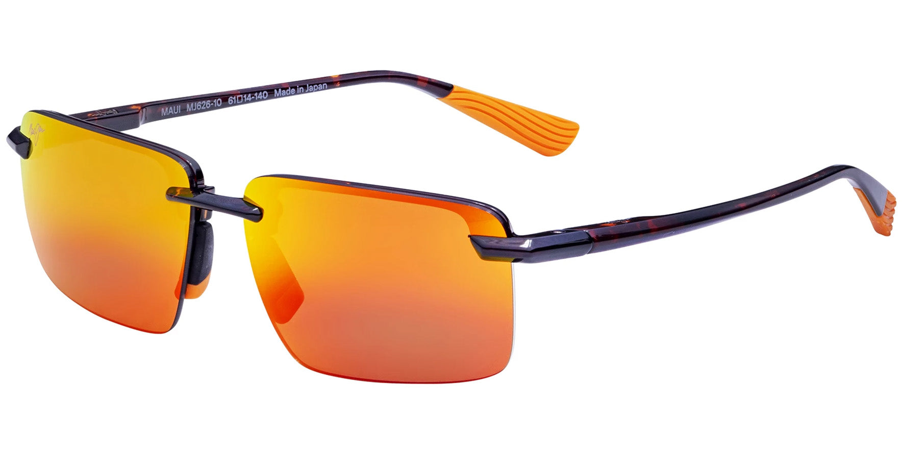 Maui Jim Laulima Polarized Rimless Rectangle