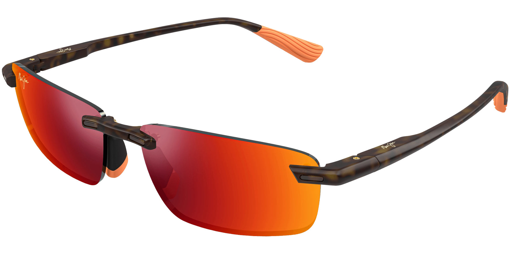 Maui Jim Ilikou Polarized Rimless Wrap