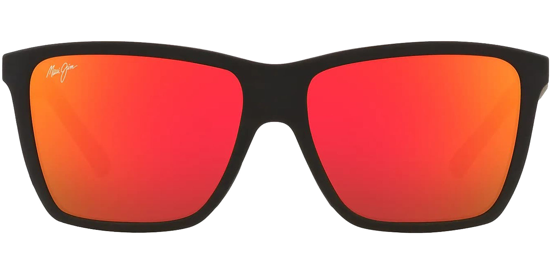 Maui Jim Cruzem Polarized Classic Square w/ Glass Lens - Eyedictive