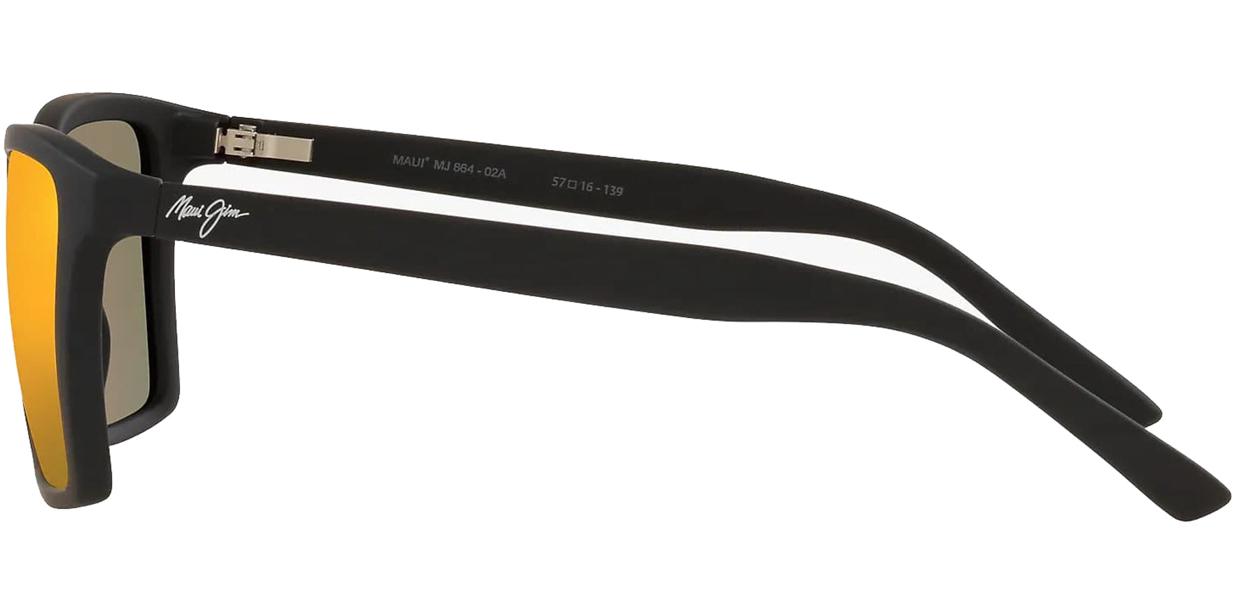Maui Jim Cruzem Polarized Classic Square w/ Glass Lens - Eyedictive