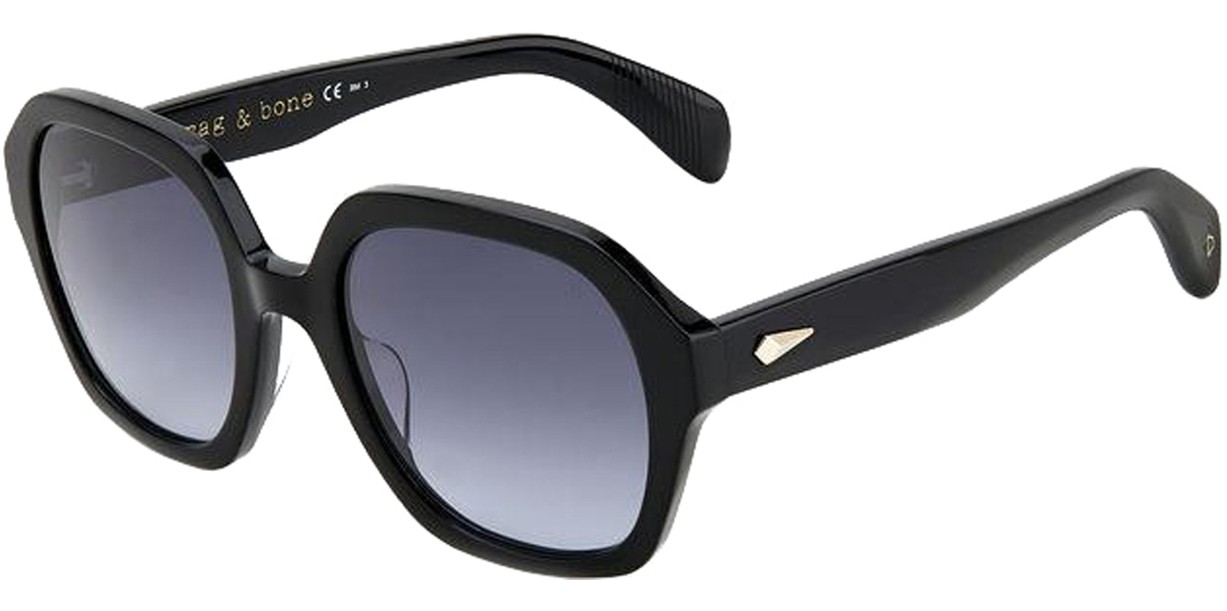 Rag & Bone Elly Butterfly w/ Gradient Lens
