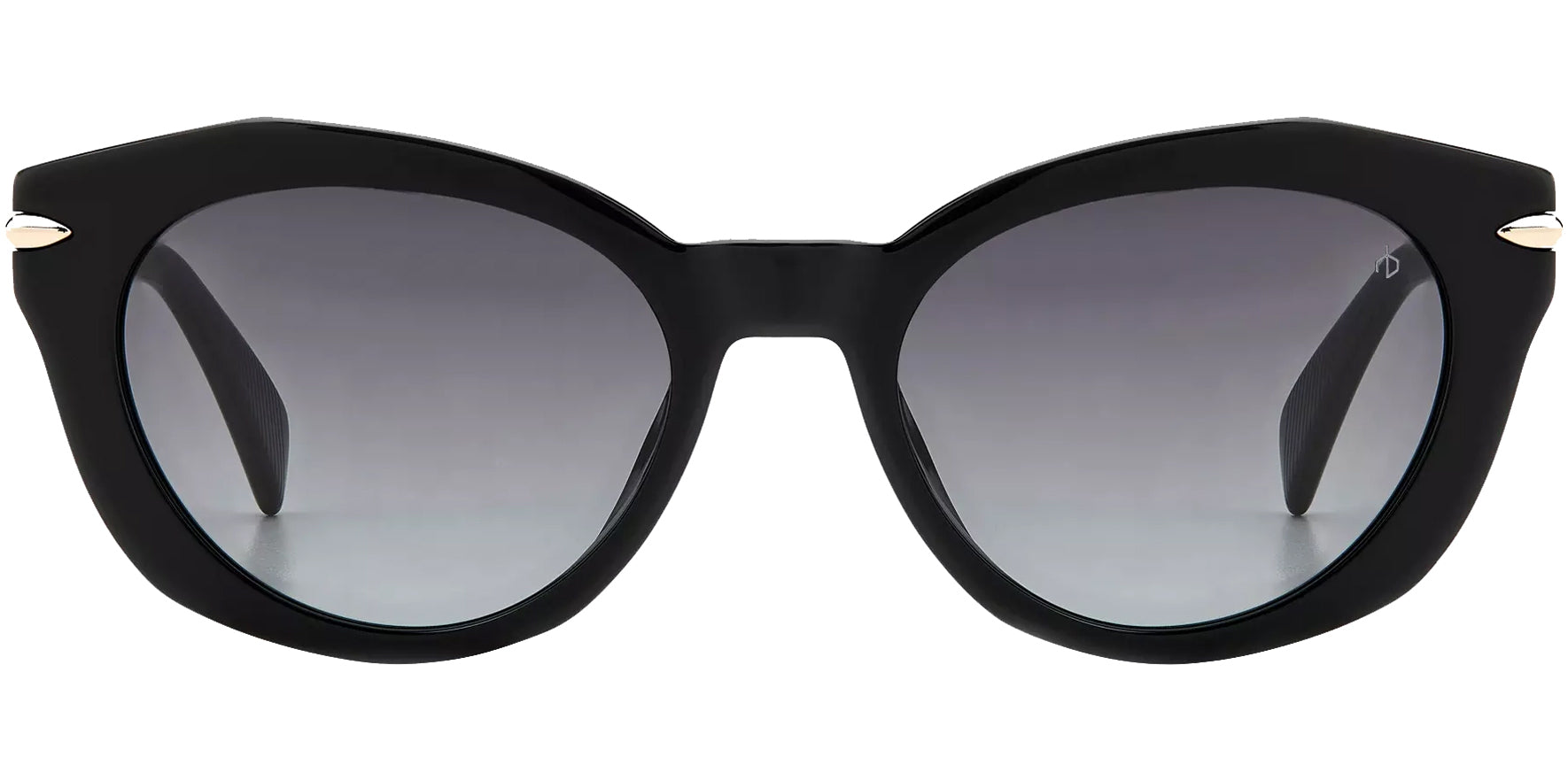 Rag & Bone Lily Round Cat Eye w/ Gradient Lens - Eyedictive